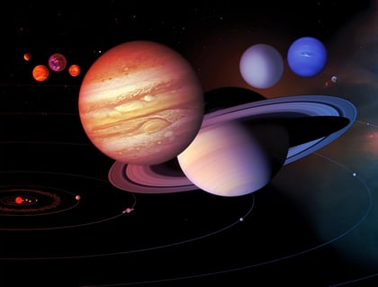 A Naprendszer különcei: a legfurcsább bolygók