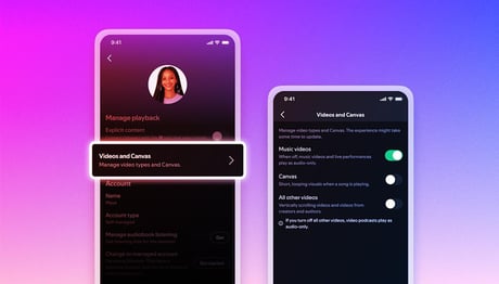 A nyugalmadért kapcsold ki végre a Spotify-videókat!