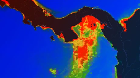 A panamai óceáni mentőöv eltűnt – negyven év óta először