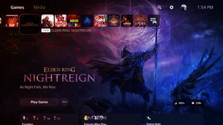 A PS5 új menüje: végre használhatóbb lesz a felület