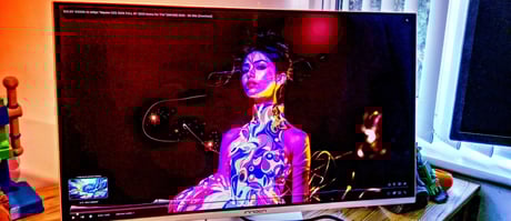 A QD‑OLED monitorpiac réme: InnoCN GA27S1Q