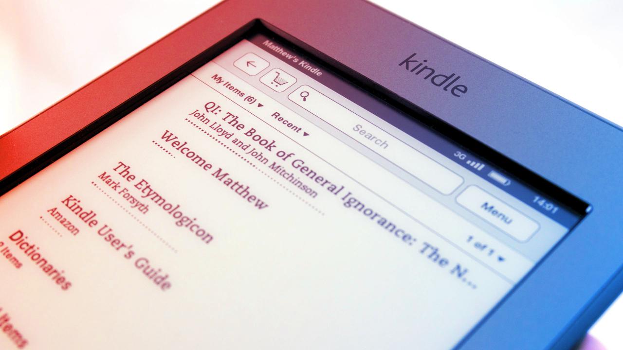 A régi Kindle-k kora lejár: ideje frissíteni?