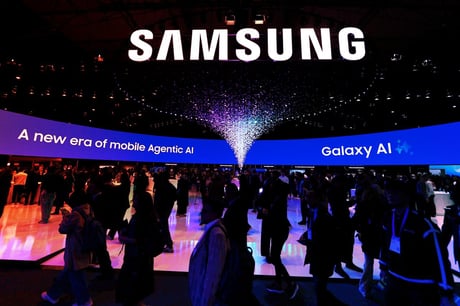 A Samsung nagy dobása: óriási nyereség mesterséges intelligenciával