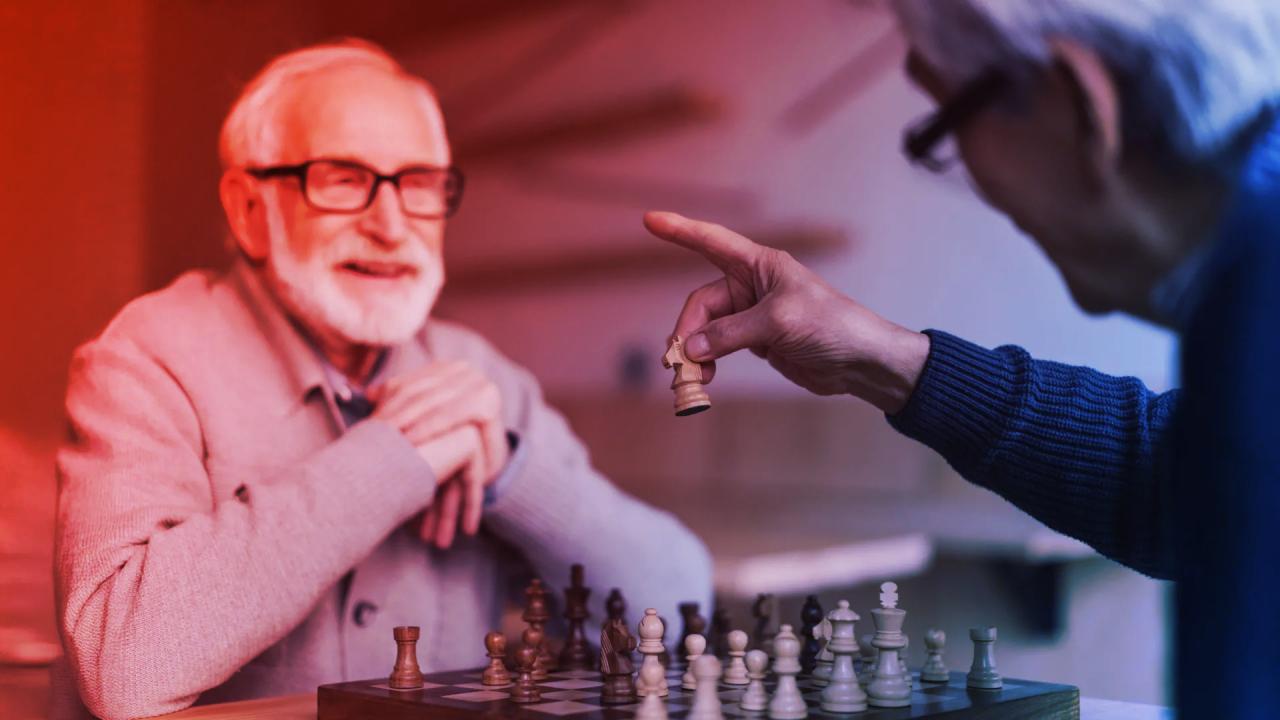 A szuperidősek titka: így marad éles az agy idősen