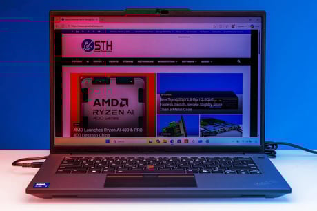 A ThinkPad P14s Gen 6: az üzleti gép, ami mindent visz?