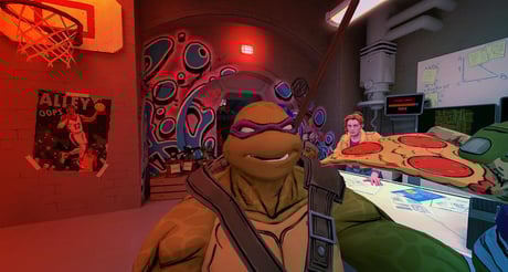 A Tini Nindzsa Teknőcök végre VR-ban csapnak le: érkezik az Empire City