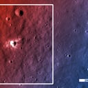 A váratlan holdkráter felfedezése mindenkit megdöbbentett