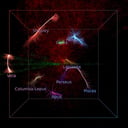 A világegyetem egyik legnagyobb rejtett óriása leleplezve