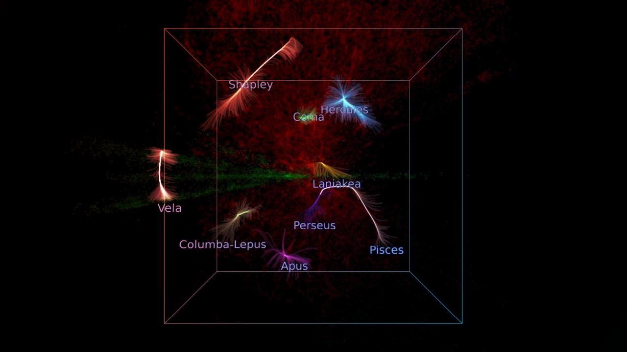 A világegyetem egyik legnagyobb rejtett óriása leleplezve