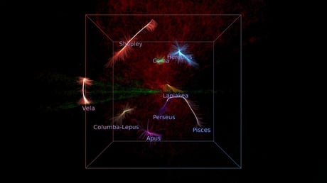 A világegyetem egyik legnagyobb rejtett óriása leleplezve