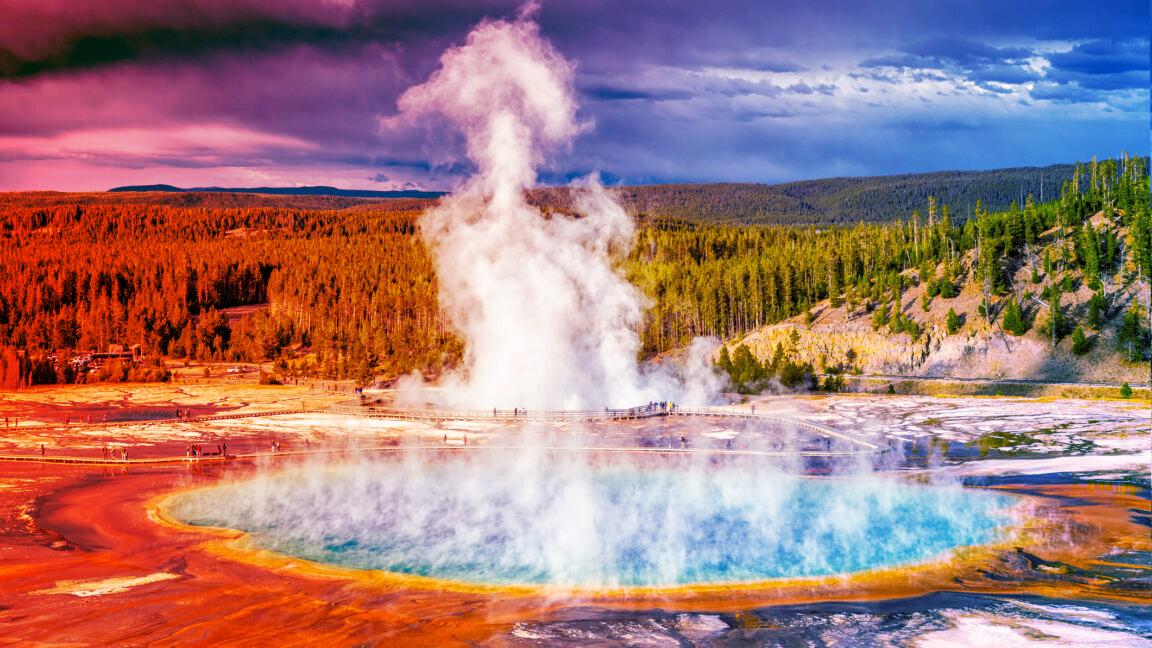A Yellowstone titka az eltűnt Farallon-lemezben rejtőzik?