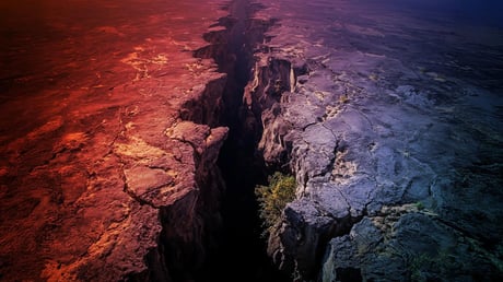 Az afrikai kontinens kettészakadása gyorsabb, mint hittük