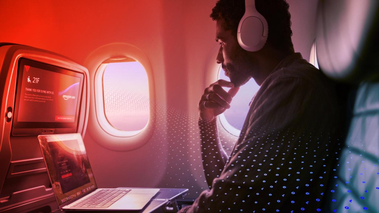 Az Amazon átírja a fedélzeti internetezés szabályait