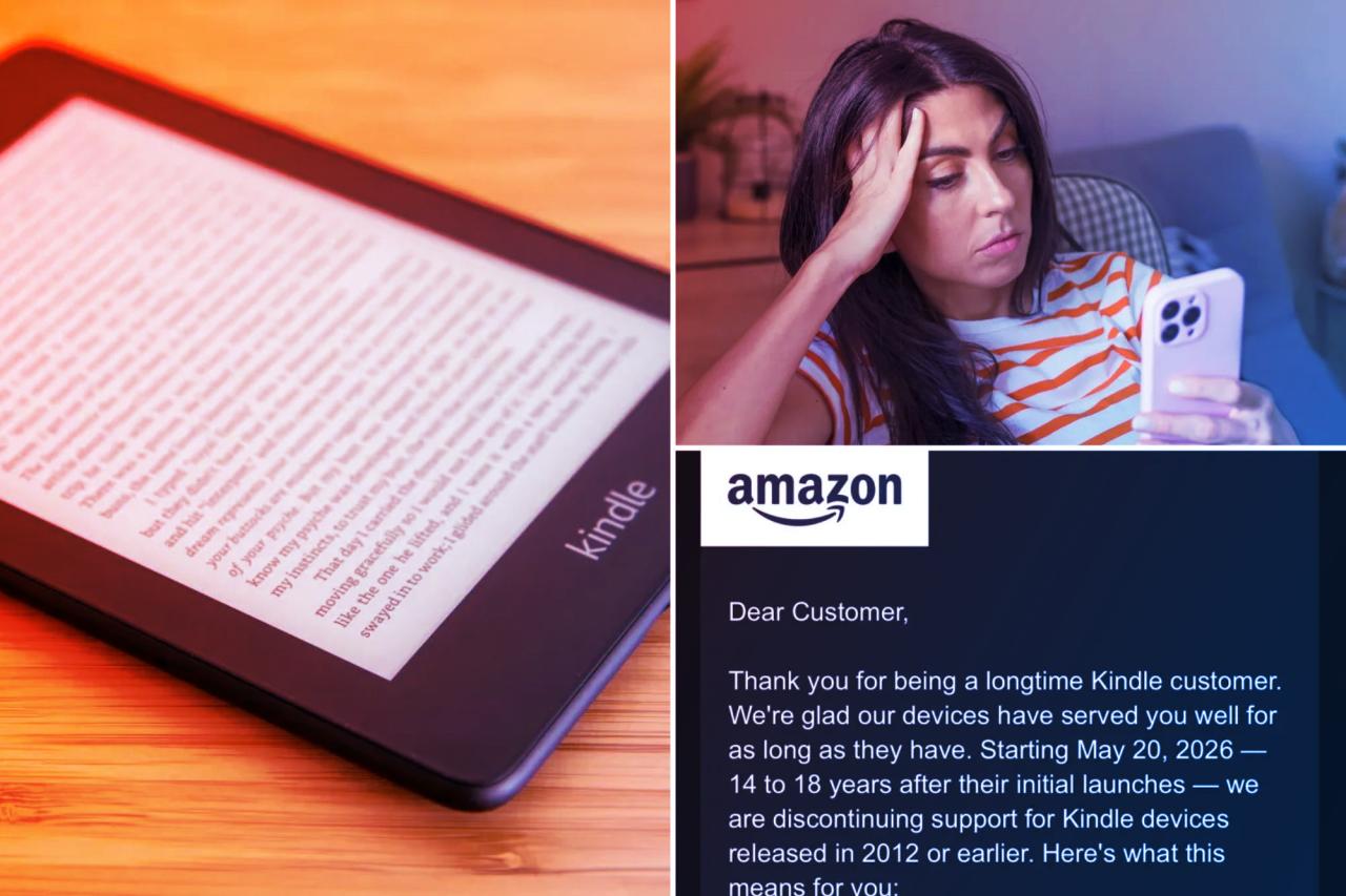 Az Amazon nyugdíjazza a régi Kindléket – kitört a felháborodás