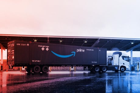 Az Amazon villanykamionokra vált, az Einride diktálja az iramot