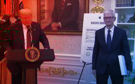 Az amerikai álom az Applenél továbbra is csak díszlet