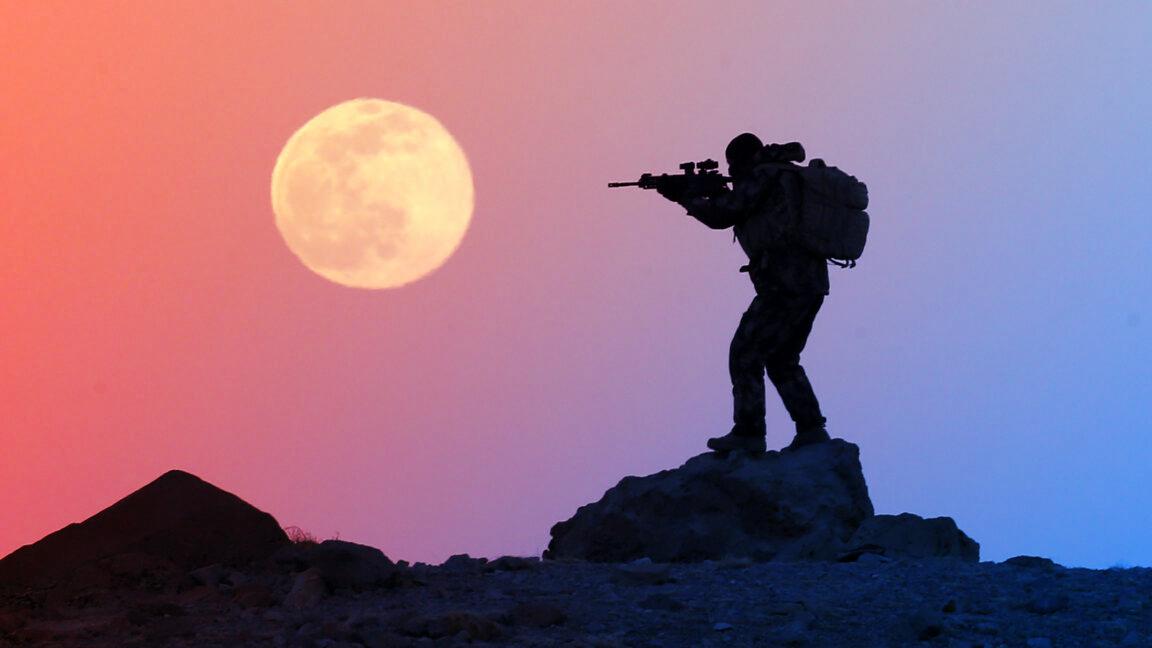 Az amerikai hadsereg célkeresztjében a Hold