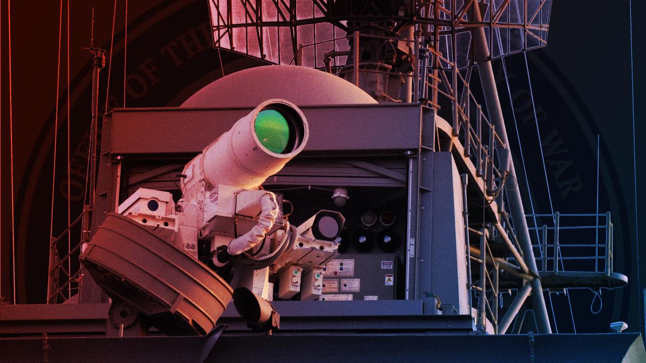 Az amerikai hadsereg milliárdokat pumpál a lézerfegyverekbe