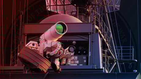 Az amerikai hadsereg milliárdokat pumpál a lézerfegyverekbe