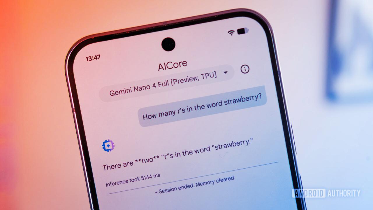 Az Android új ásza: érkezik a villámgyors Gemini Nano 4