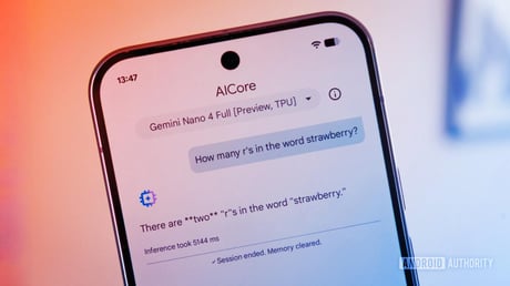 Az Android új ásza: érkezik a villámgyors Gemini Nano 4