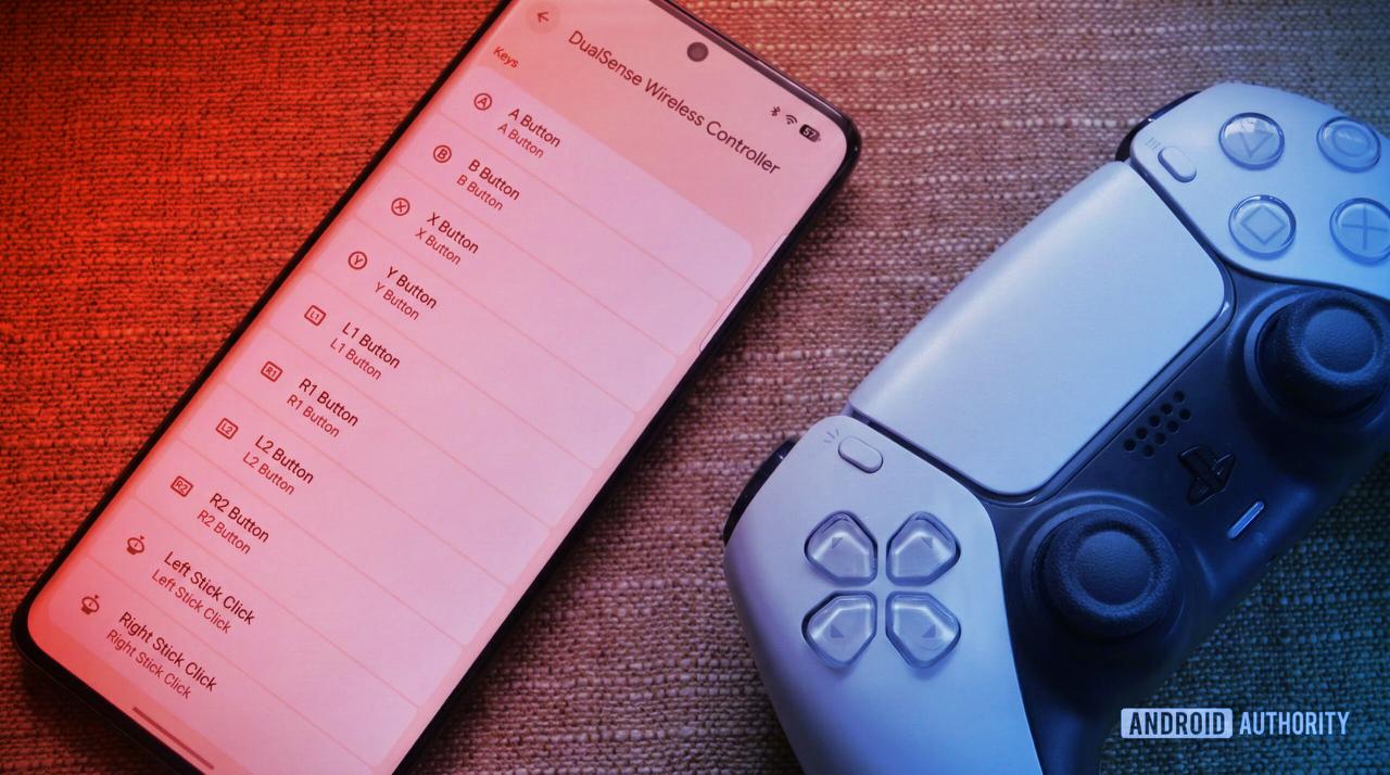 Az Androidon végre te szabod a kontroller gombjait