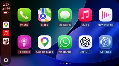 Az Apple CarPlay mostantól ChatGPT-vel válaszol – mersz kérdezni?