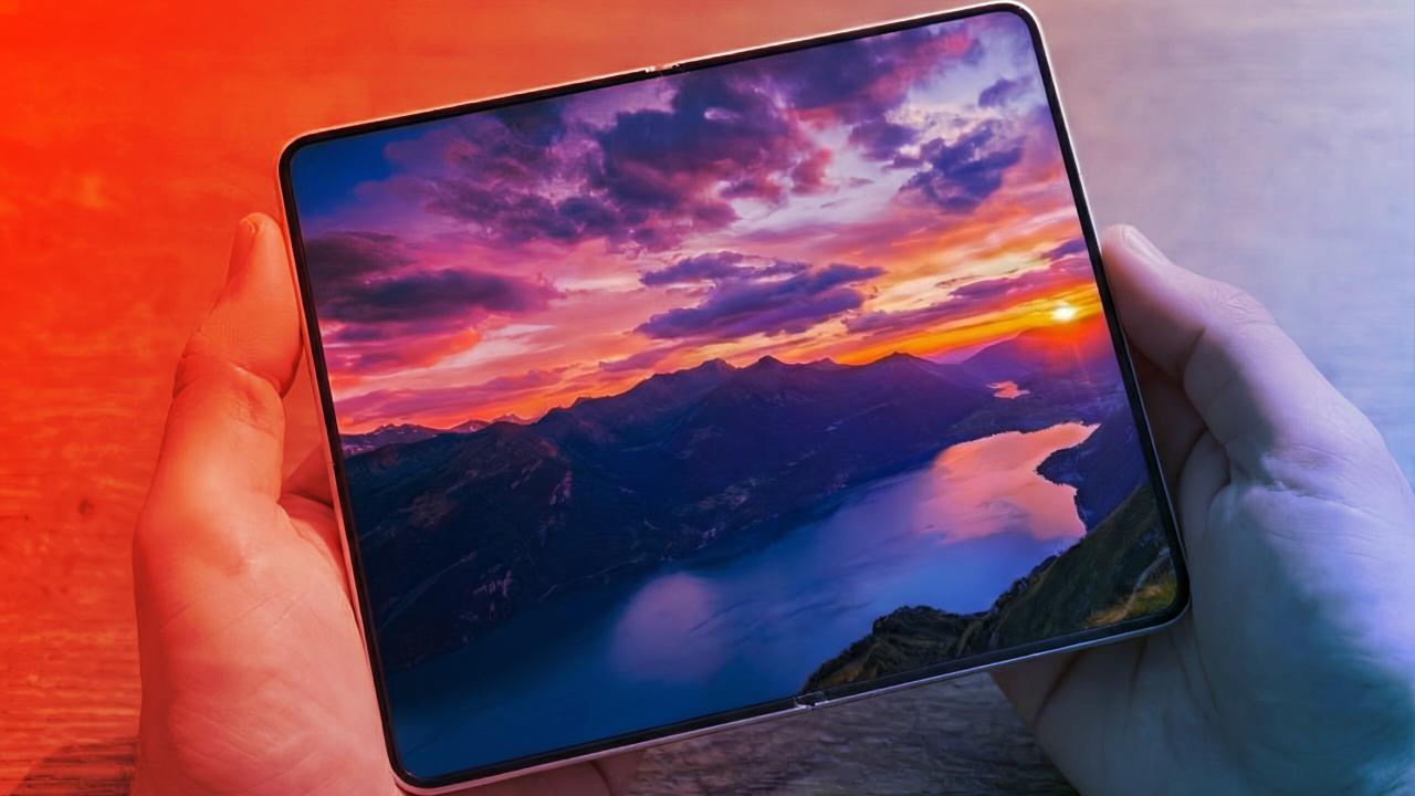 Az Apple hajlítható óriásmobilja letarolhatja az okostelefonpiacot