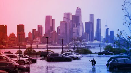 Az áradások célkeresztjében: New York és New Orleans