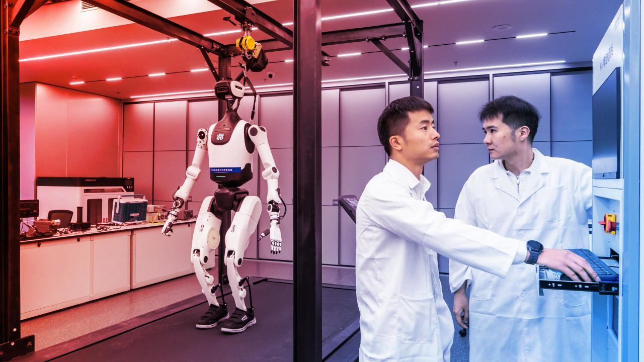 Az áramhálózatot már robotok irányítják: startol Kína nagy dobása