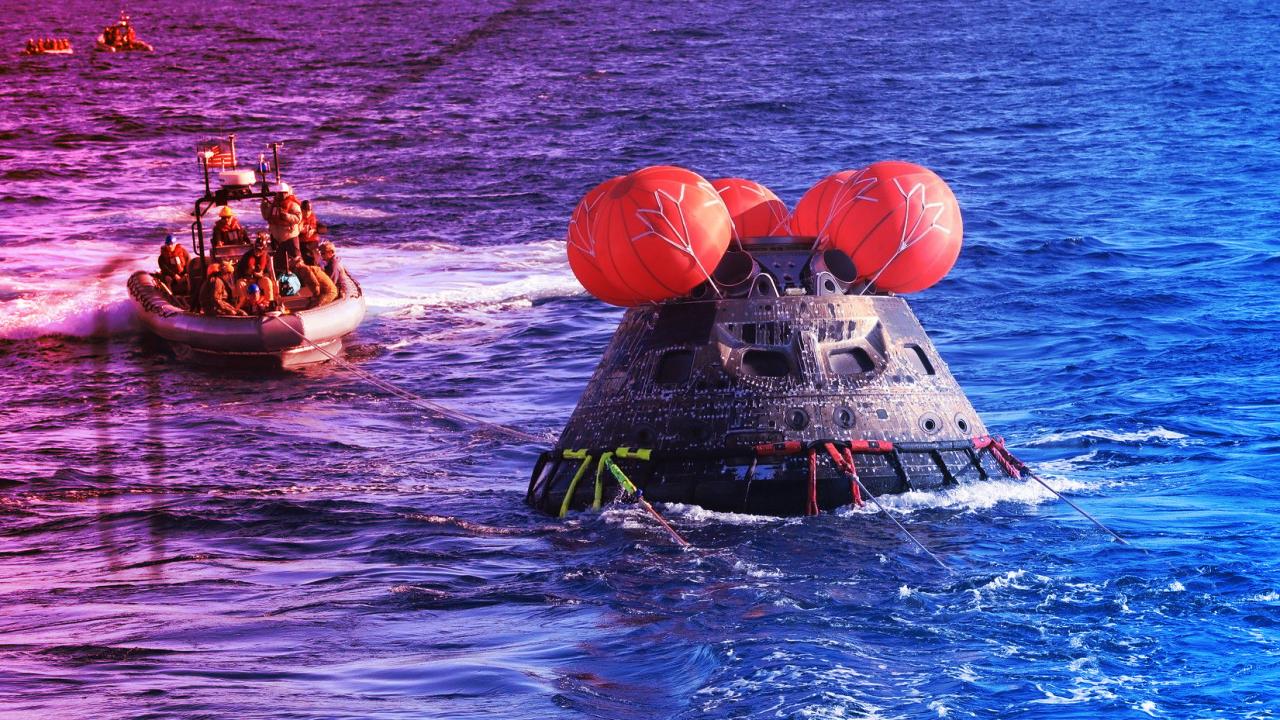 Az Artemis II hazatérése: kényes hőpajzs, biztos kezekben