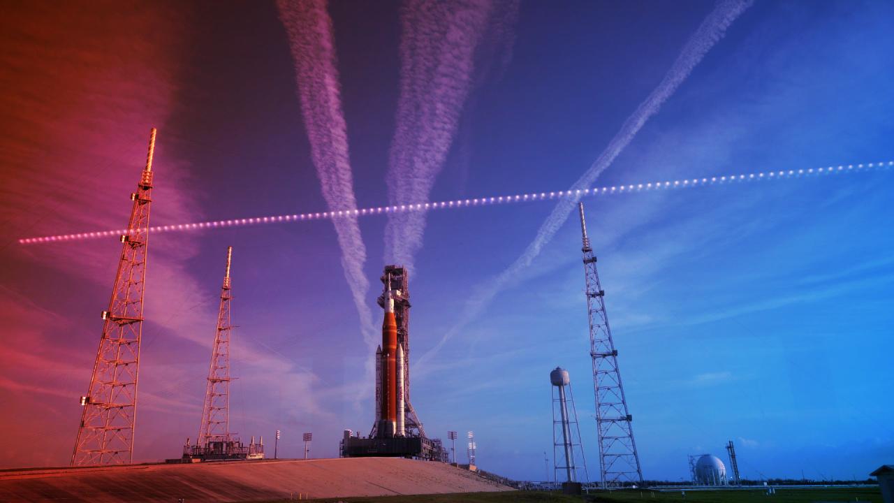 Az Artemis II indulhat, de az időjárás közbeszólhat