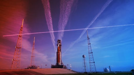 Az Artemis II indulhat, de az időjárás közbeszólhat