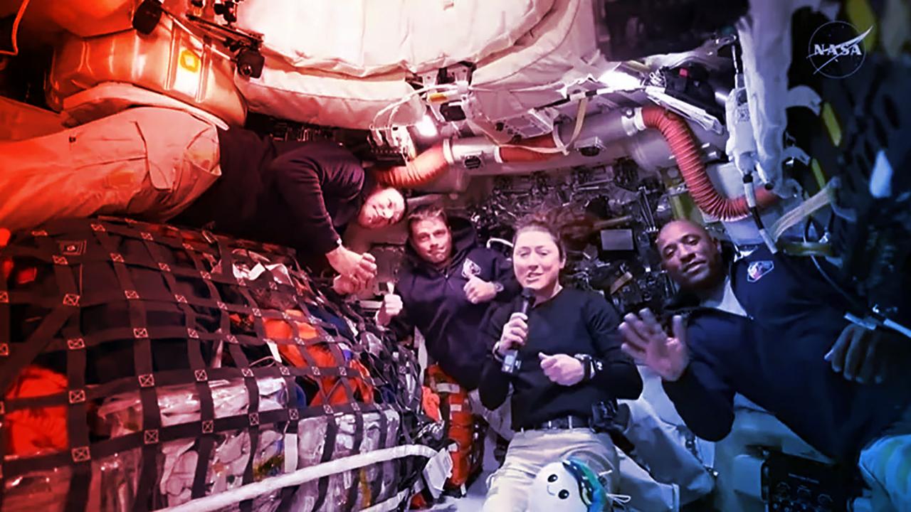 Az Artemis II lézerrel közvetít 4K-s élő videót a Holdról