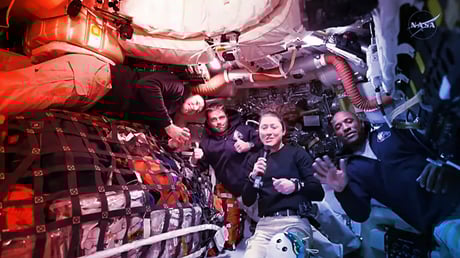 Az Artemis II lézerrel közvetít 4K-s élő videót a Holdról