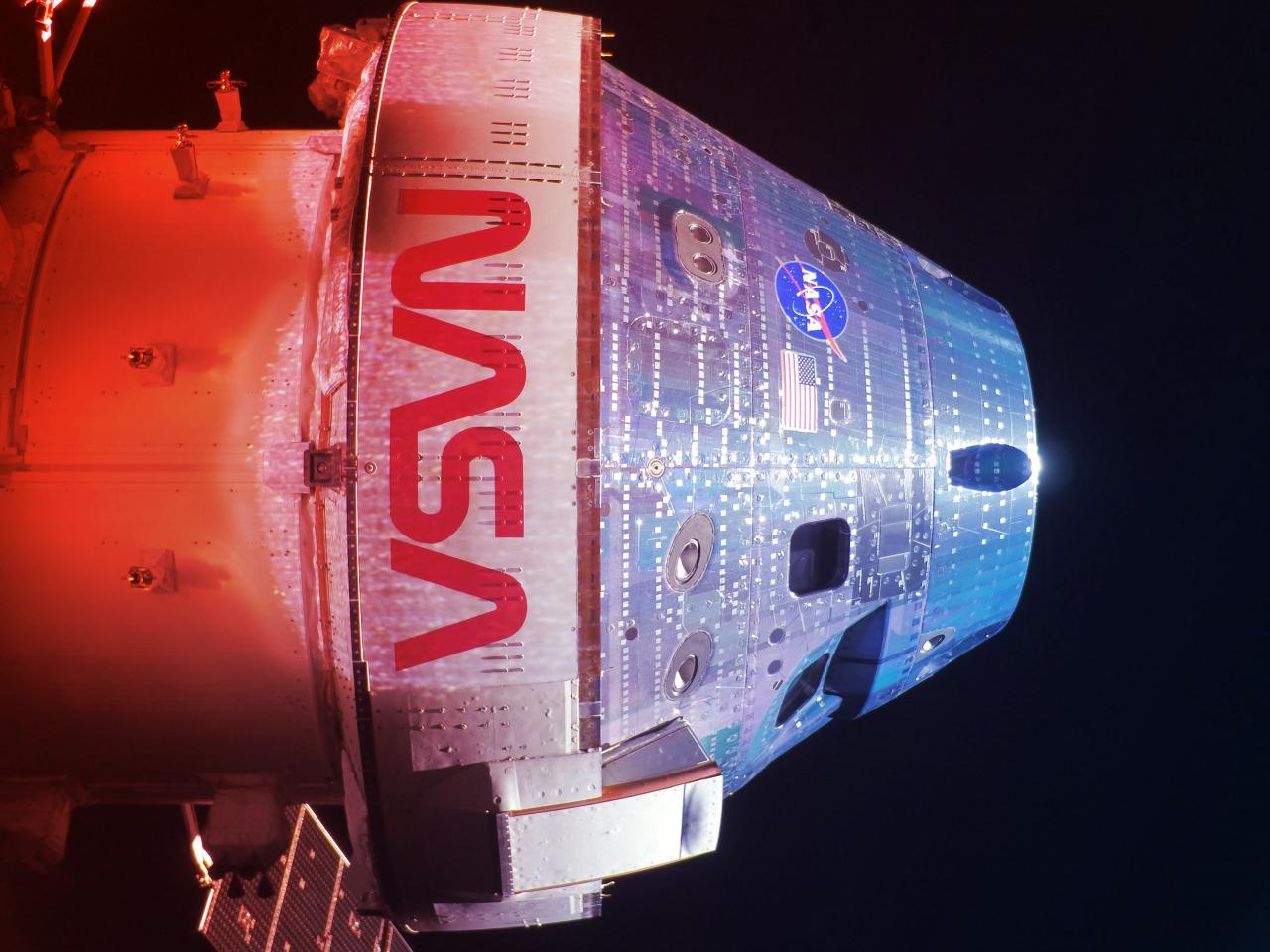 Az Artemis II már közelebb a Holdhoz, mint a Földhöz