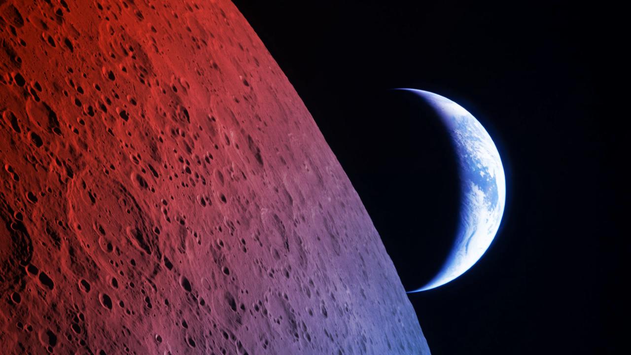 Az Artemis II sokkoló fotója: eltűnőben a Föld