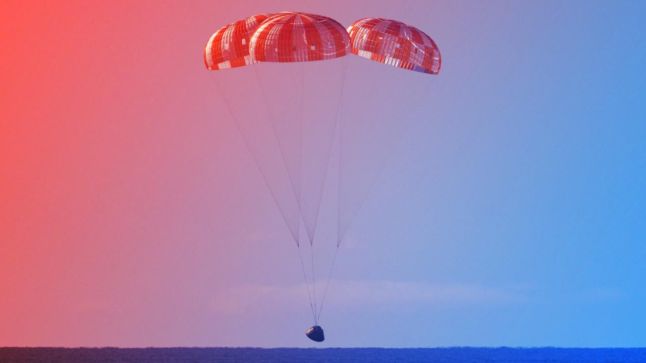 Az Artemis II történelmet írt: épségben hazatért a legénység