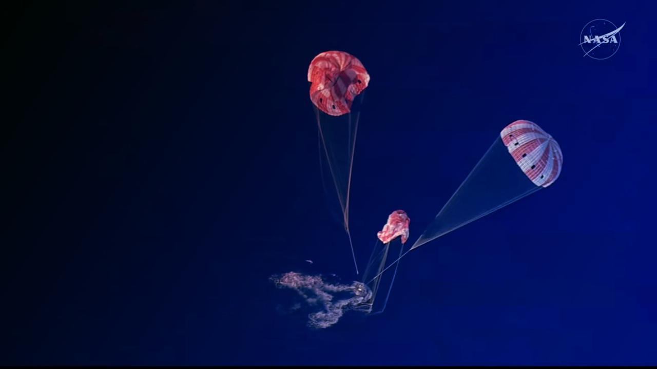 Az Artemis II történelmi visszatérése: rekordok dőlnek, bravúrok születnek