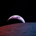 Az Artemis II újraalkotta a legendás Földfelkeltét a Hold felett