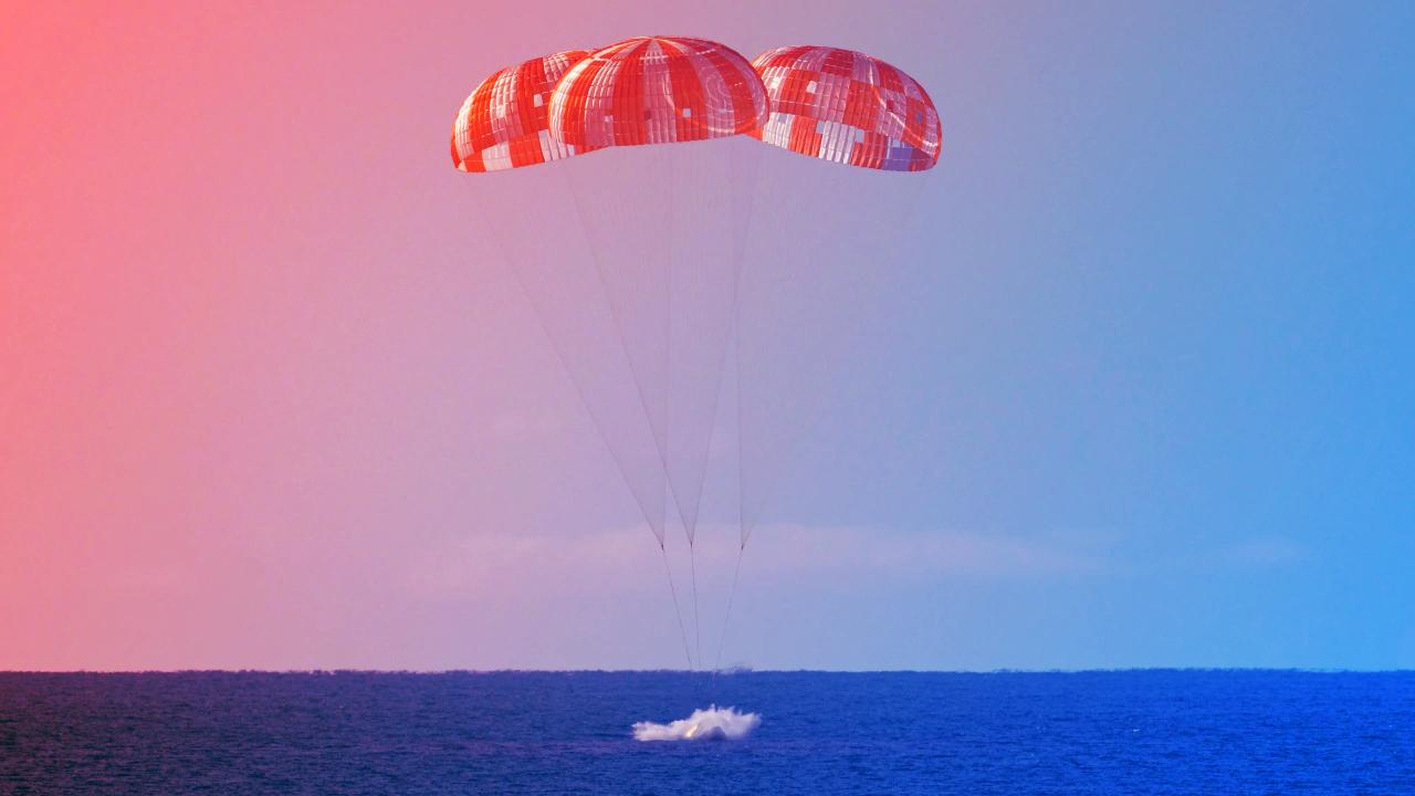 Az Artemis II visszatért: ünneplés és történelmi diadal