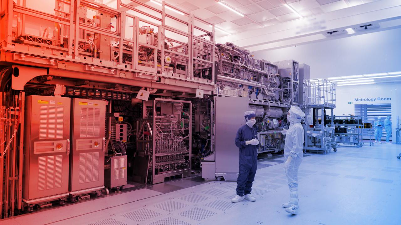 Az ASML váratlan lépése: robban az MI-hajtotta chippiac