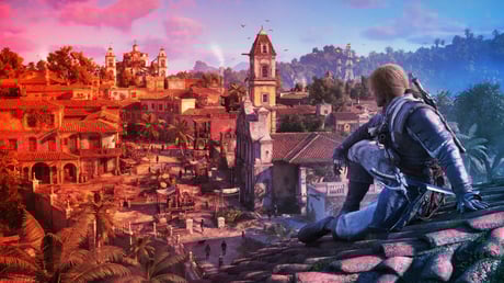 Az Assassin’s Creed IV: Fekete Zászló Resynced hasít PS5 Prón