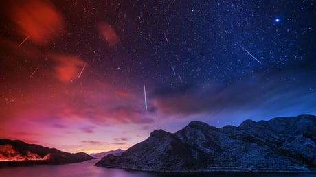 Az aszteroida, amely meteorzáporral üzeni: a Nap porrá égette