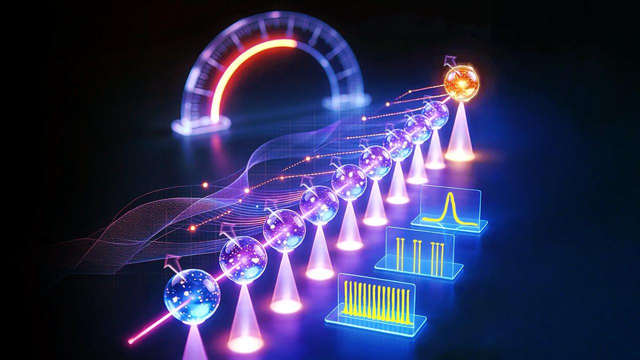 Az atomlánc, amely új korszakot nyit az elektromos térérzékelésben