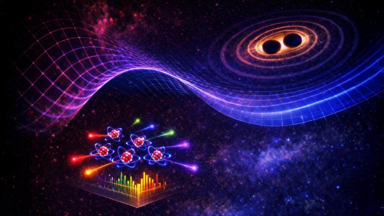 Az atomok fényjele leleplezheti a gravitációs hullámokat
