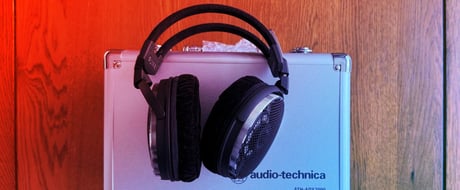 Az Audio‑Technica új csúcsfülesei felforgatják a high-end piacot