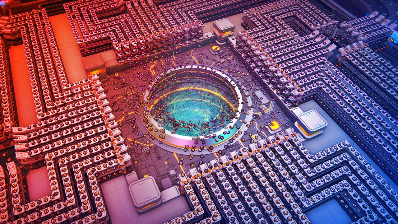 Az automatizálás Mekkája: végre elkészült a Shapez 2