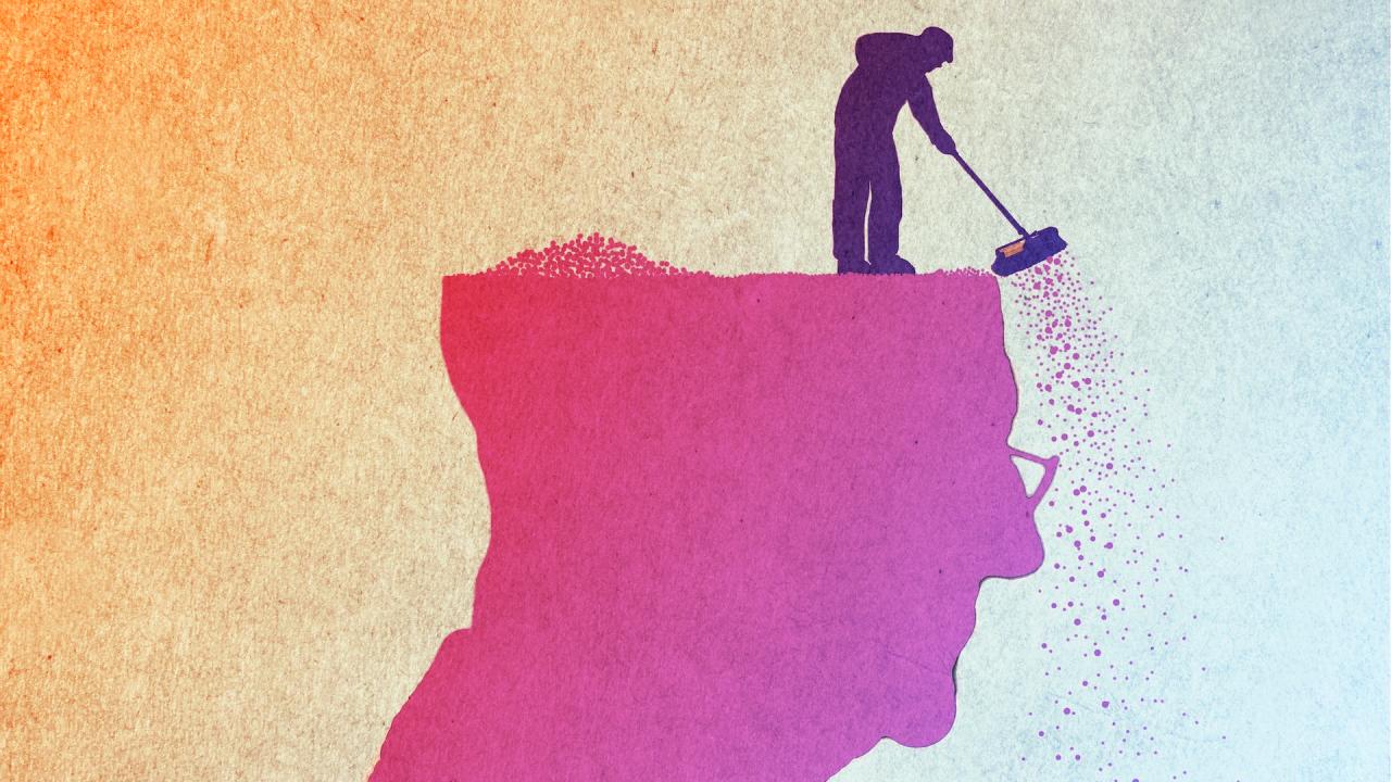 Az egyedüllét nem okoz demenciát, de kikezdi a memóriát