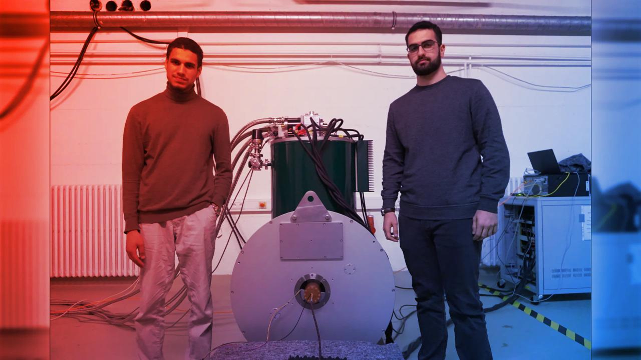 Az egyetemisták kozmikus rádióval űzik a sötét anyagot